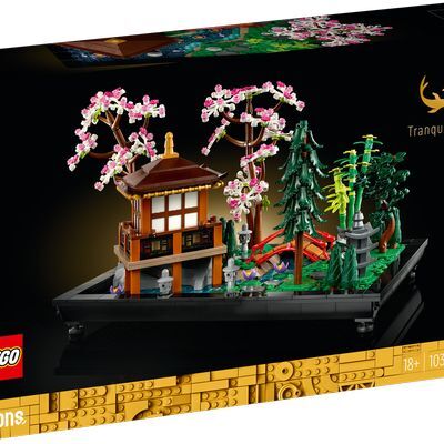 Lego Icons: Jardín Meditativo