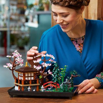 Lego Icons: Jardín Meditativo
