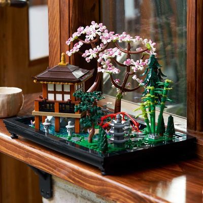 Lego Icons: Jardín Meditativo