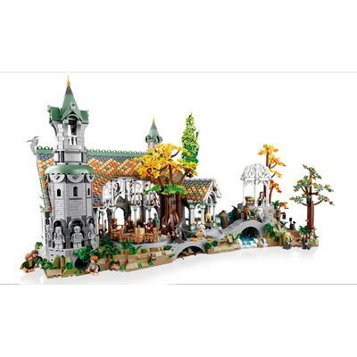 Lego Icons: El Senor Anillos: Rivendel