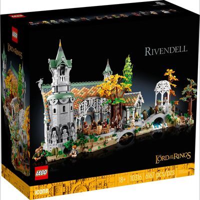 Lego Icons: El Senor Anillos: Rivendel