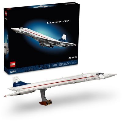 Lego Icons Avión Concorde