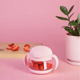 Contenedor Para Snack Blush Pink