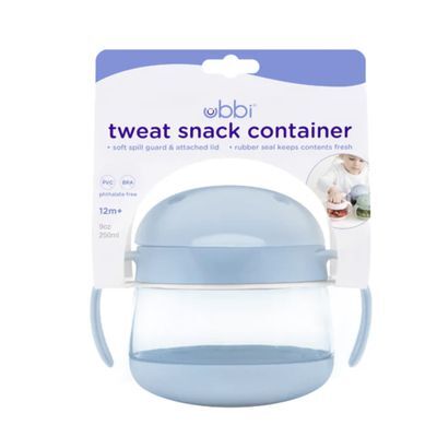 Contenedor Para Snack Cloudy Blue