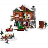 Lego Icons:  Refugio Navidad