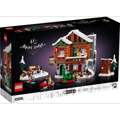 Lego Icons:  Refugio Navidad