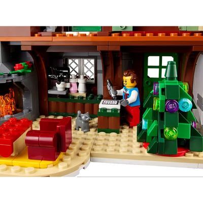 Lego Icons:  Refugio Navidad