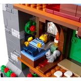 Lego Icons:  Refugio Navidad