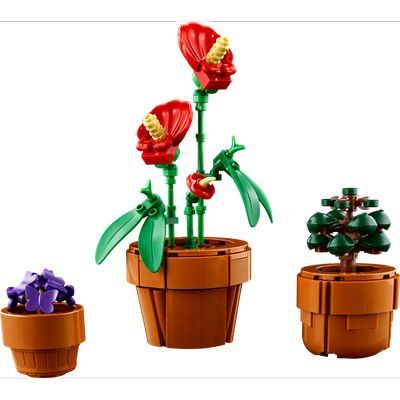 Lego Botanical plantas pequeñas