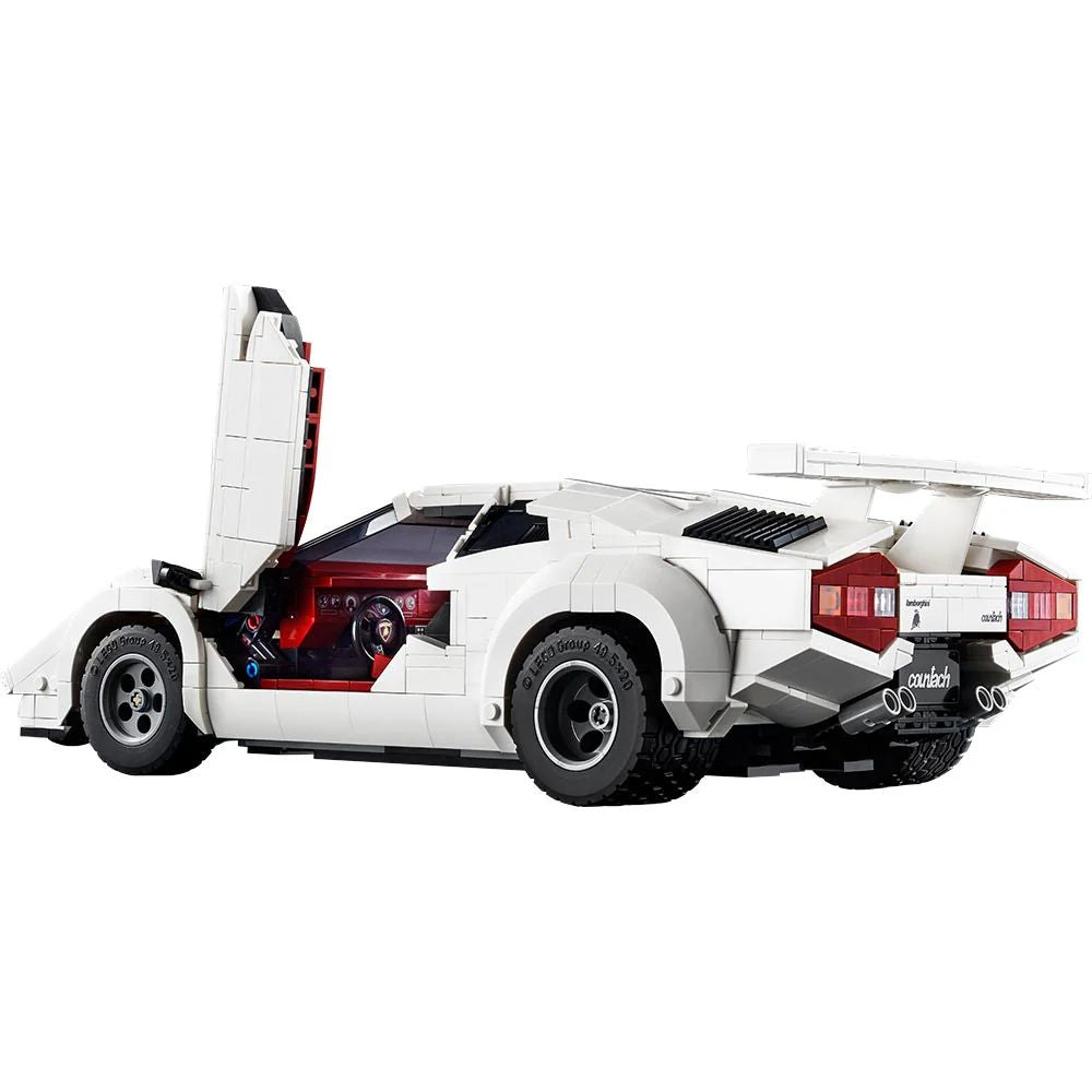 LEGO Icons - Lamborghini Countach 5000 Quattrovalvole