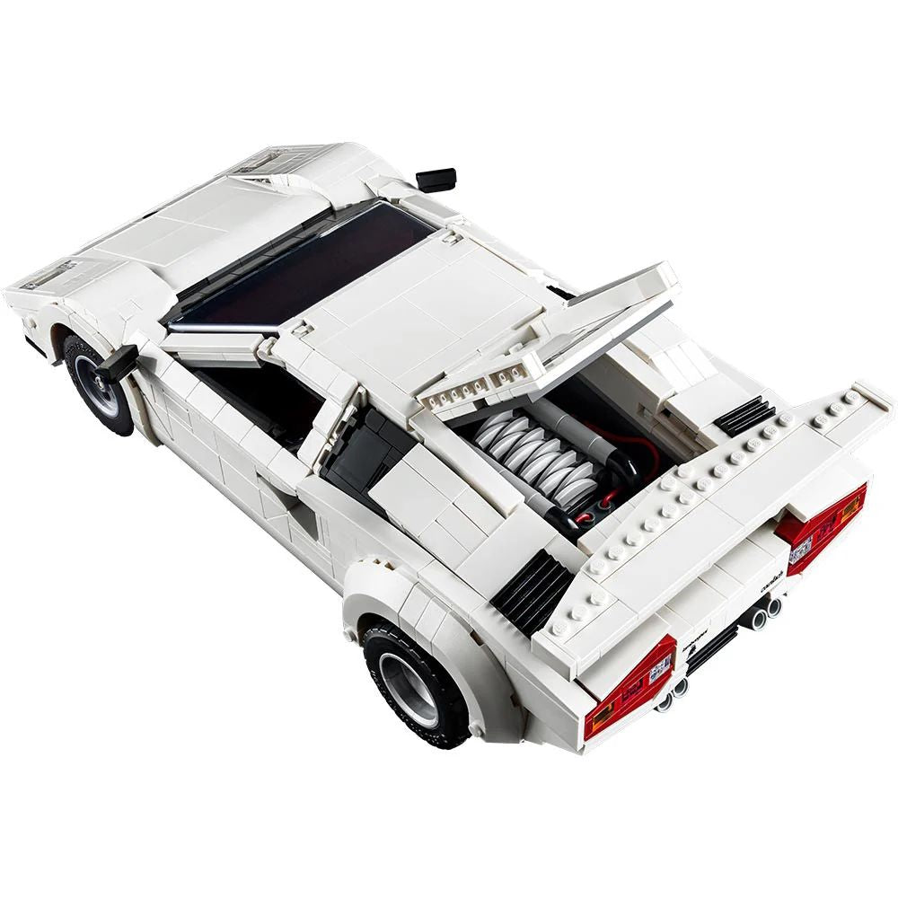 LEGO Icons - Lamborghini Countach 5000 Quattrovalvole