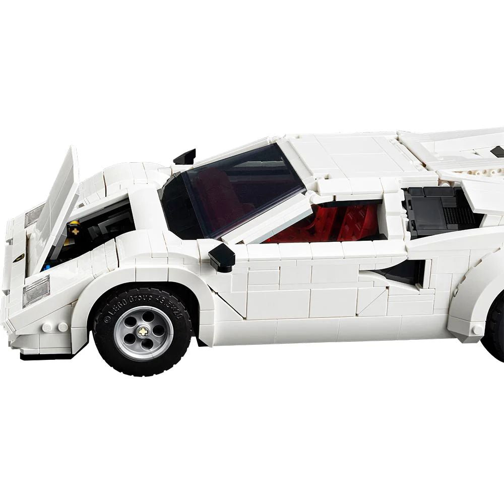 LEGO Icons - Lamborghini Countach 5000 Quattrovalvole