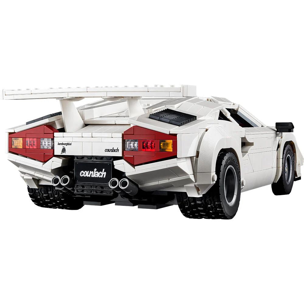 LEGO Icons - Lamborghini Countach 5000 Quattrovalvole