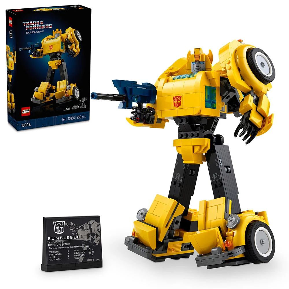 LEGO Icons - Bumblebee