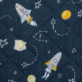 Cubrecolcha De Porta Crib - Rockets