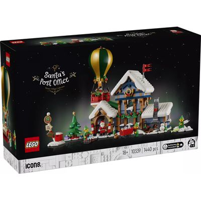LEGO Icons Oficina de Correos Papa Noel
