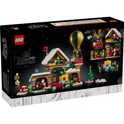 LEGO Icons Oficina de Correos Papa Noel