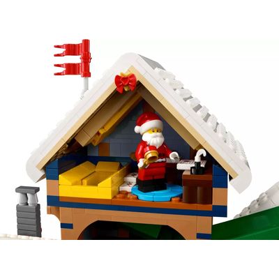 LEGO Icons Oficina de Correos Papa Noel