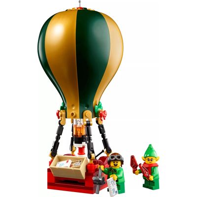 LEGO Icons Oficina de Correos Papa Noel