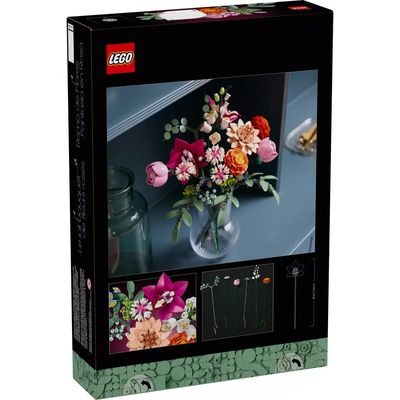 LEGO Botanicals Ramo de Flores Rosa