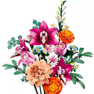 LEGO Botanicals Ramo de Flores Rosa