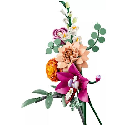 LEGO Botanicals Ramo de Flores Rosa