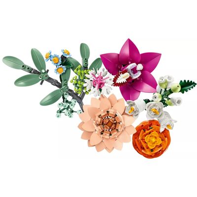 LEGO Botanicals Ramo de Flores Rosa