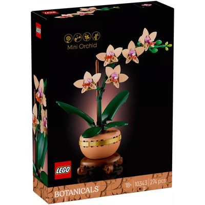 LEGO Botanicals Mini Orquídea