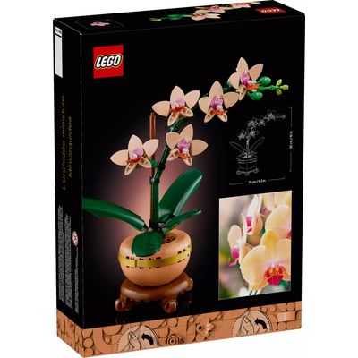 LEGO Botanicals Mini Orquídea
