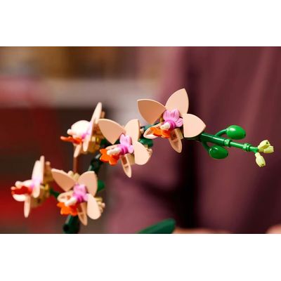 LEGO Botanicals Mini Orquídea