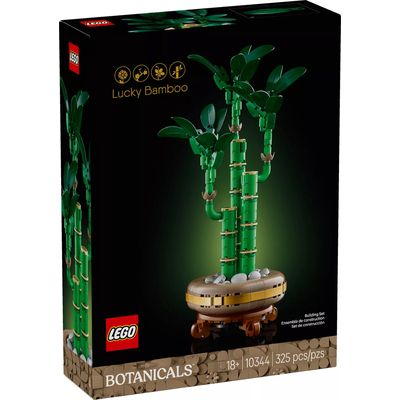LEGO Botanicals Bambú de La Suerte