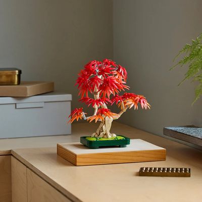 LEGO Botanicals - Japanese Red Maple Bonsai Tree