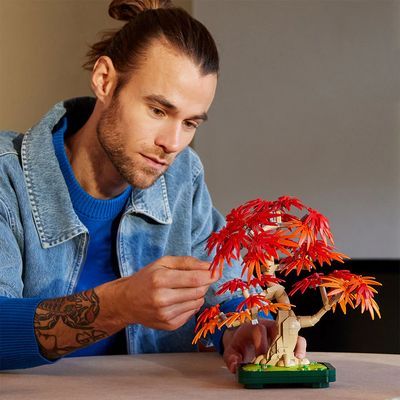 LEGO Botanicals - Japanese Red Maple Bonsai Tree