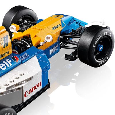 LEGO Icons - Williams Racing FW14B & Nigel Mansell