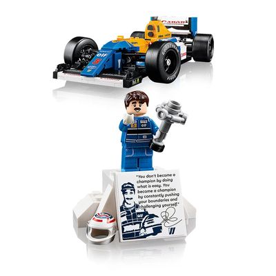 LEGO Icons - Williams Racing FW14B & Nigel Mansell
