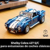 LEGO® Icons - Shelby Cobra 427 S/C