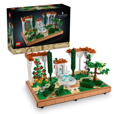 LEGO Icons - Fountain Garden