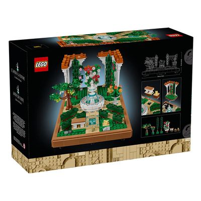 LEGO Icons - Fountain Garden