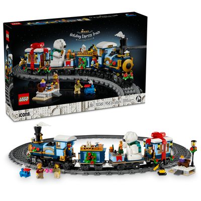 LEGO® Icons - Holiday Express Train
