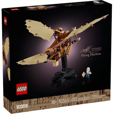 LEGO Icons Máquina Voladora Leonardo Da Vinci