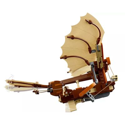 LEGO Icons Máquina Voladora Leonardo Da Vinci