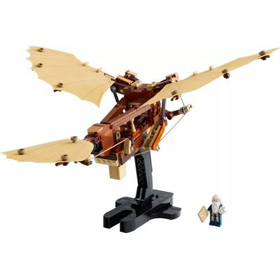 LEGO Icons Máquina Voladora Leonardo Da Vinci