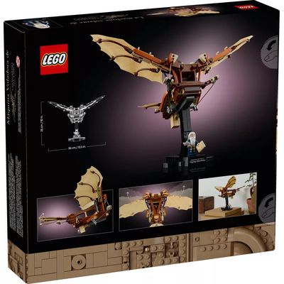 LEGO Icons Máquina Voladora Leonardo Da Vinci