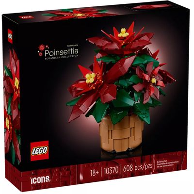 LEGO Botanicals Flor De Pascua