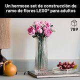 LEGO® Botanicals - Bouquet of Pink Roses