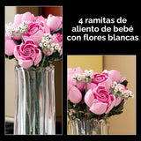 LEGO® Botanicals - Bouquet of Pink Roses