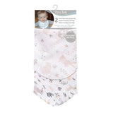 Set 2 Baberos Bandana Reversible - Woodl