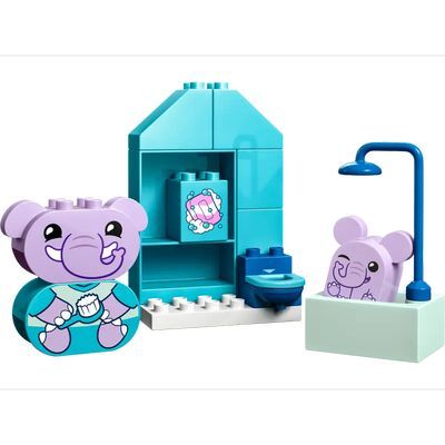 Lego Duplo-Rutinas Diarias Hora del Baño