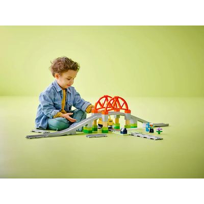 LEGO Duplo Set De Expansion: Puente Tren y Vías