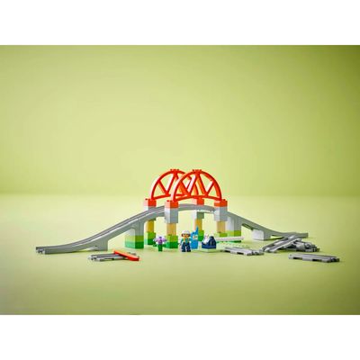 LEGO Duplo Set De Expansion: Puente Tren y Vías